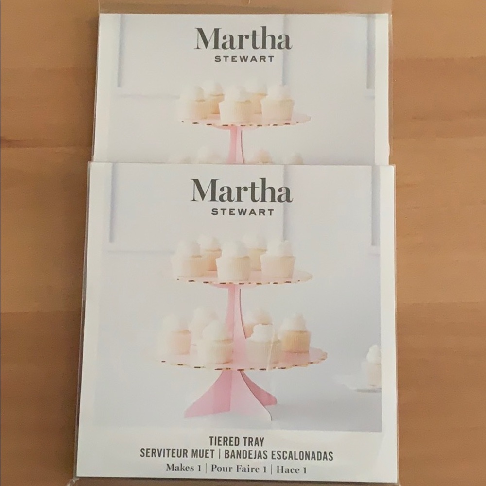 Martha Stewart Tiered Cupcake Stand